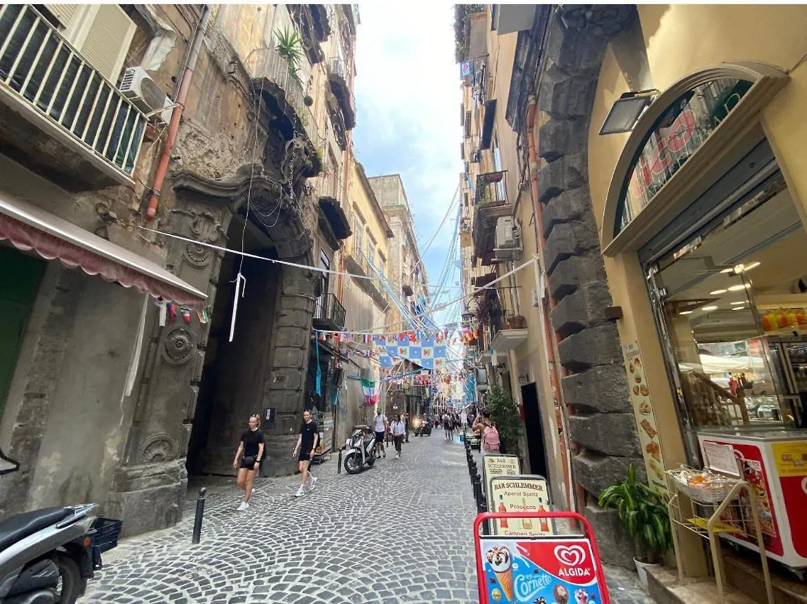 Lacasinadisofisa Apartment Naples