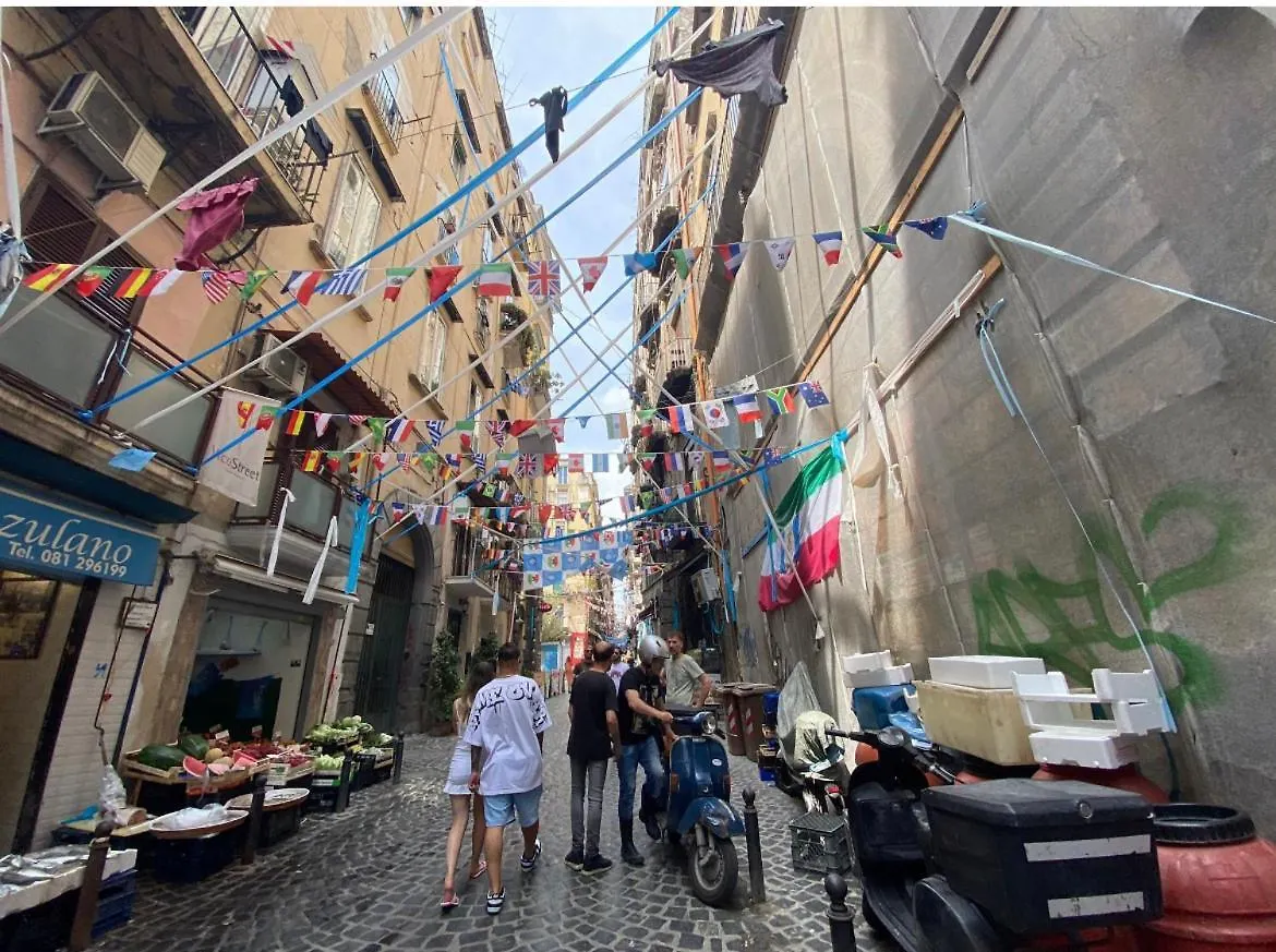 Lacasinadisofisa Apartment Naples Italy